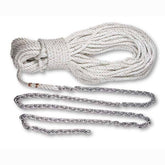 Lewmar LEW69000331 1/4" G4 Chain W/100' 1/2" Rope